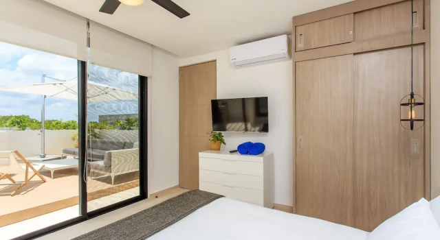 Sanctuary 104 at Aldea Zama, Rezerwuj Hotel Hotele w Quintana Roo z parkingiem, Parking