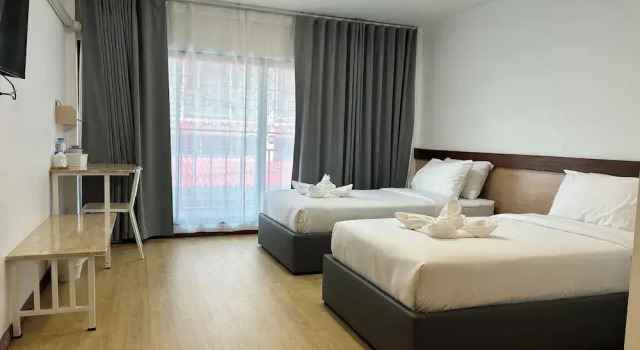 Двухместный номер Standard с балконом M3 Bangkok Bake & Bed