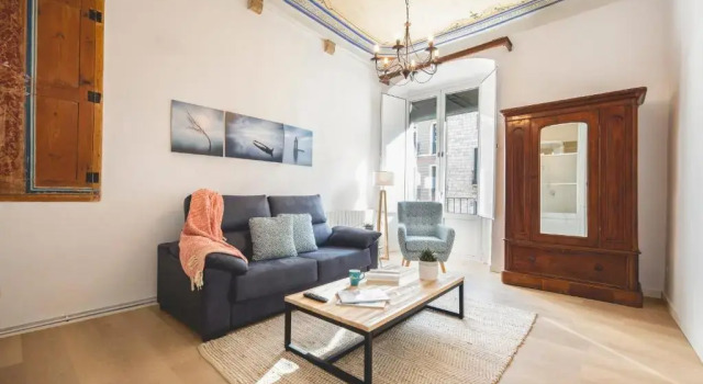 Апартаменты Bravissimo Plaça del Vi, Authentic Historic Apartment