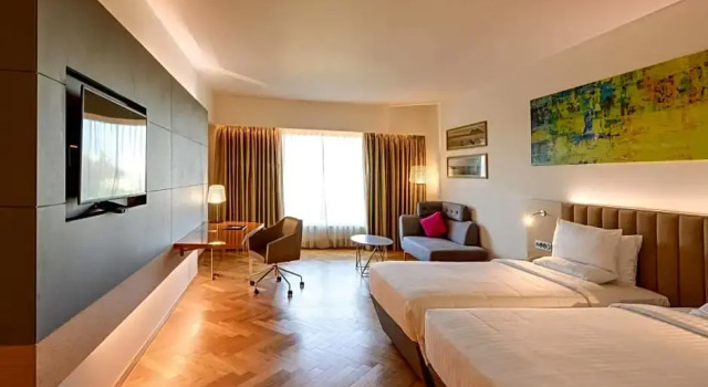 Номер Superior Novotel Vijayawada Varun
