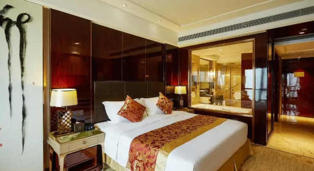 Двухместный номер с видом на реку Estandon Hotel Guangzhou