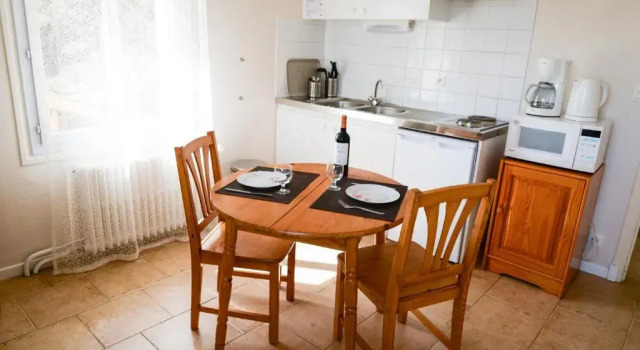 1 soveværelse i lejlighed med altan Residence Les Cimes