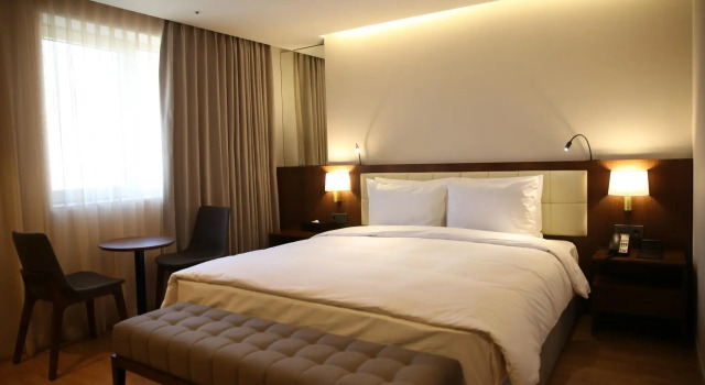 Двухместный номер Deluxe Hotel Uri&