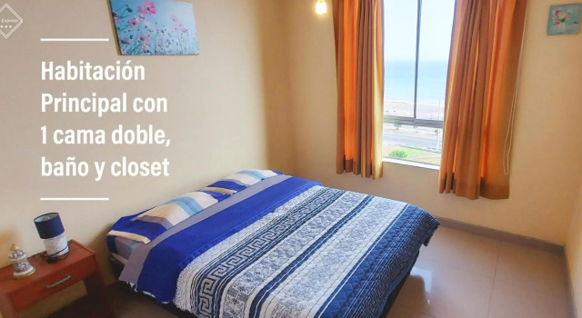 FRENTE AL MAR en SAN MIGUEL Apartamento LIMA CHECK IN, Забронировать Апартаменты/квартира Сан-Мигель Лима