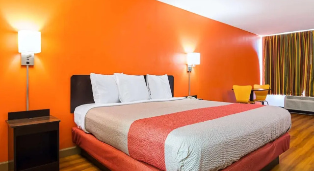 Двухместный номер Standard Motel 6-Cleveland, TN