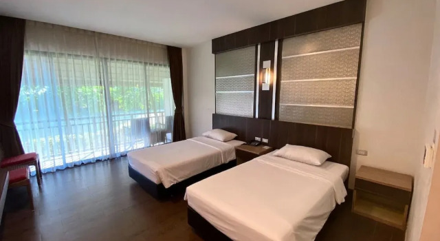 Двухместный номер Superior Bangsaen Heritage Hotel