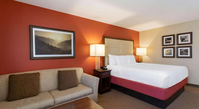 Двухместный номер Executive La Quinta by Wyndham Pigeon Forge