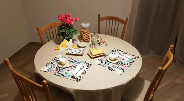 Двухместный номер Deluxe с балконом b&b Tre Passi Dalla Torre