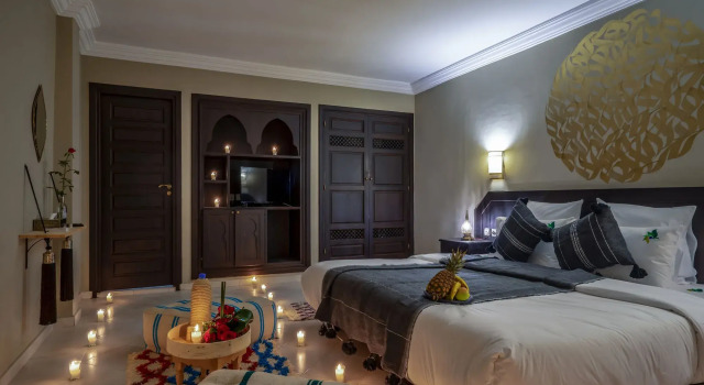 Majorelle City Center Boutique Hôtel, Забронировать Бутик-отель Отели Марракеш-Тенсифт-Эль-Хауз с завтраком, Завтраки