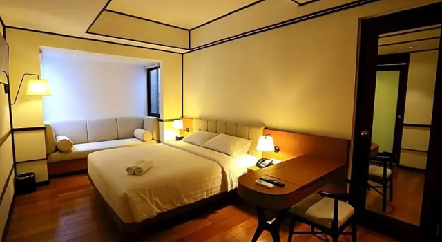 Supérieure chambre Namin Dago Hotel