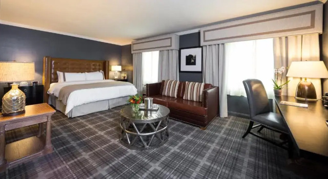 Двухместный номер Executive The Campbell House Lexington, Curio Collection by Hilton