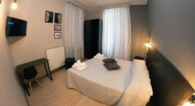 Standard- dobbelt værelse Hotel Marconi