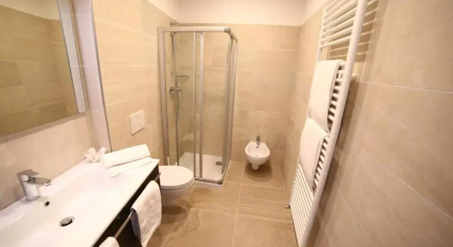 Трёхместный номер Standard с балконом Hotel Le Balze - Aktiv & Wellness