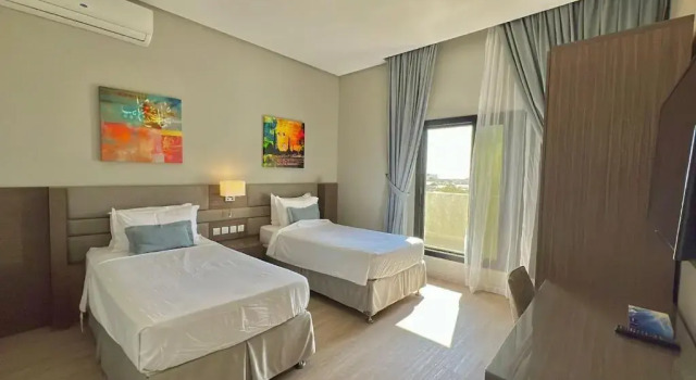 Люкс с 3 комнатами لورين للشقق المخدومة الكورنيش - اقتصادى - Loren Served Apartments Al corniche - Economic