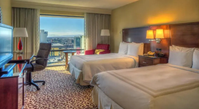 Четырёхместный номер Deluxe Salt Lake Marriott Downtown at City Creek