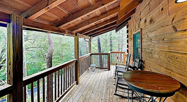 New Listing! Charming W/ Deck & Hot Tub 1 Bedroom Cabin, Забронировать Дом для отпуска Кейтон Great Smoky Mountains National Park