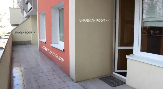 Номер Standard с видом на сад Travel House Wroclaw
