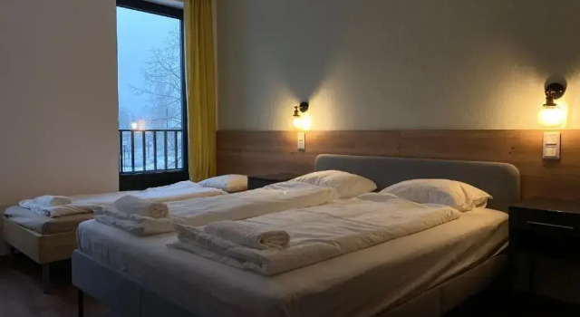 Трёхместный номер Deluxe Ludwig Hotel