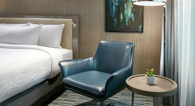 Двухместный номер для людей с ограниченными возможностями Hilton Garden Inn San Diego Downtown/Bayside, CA