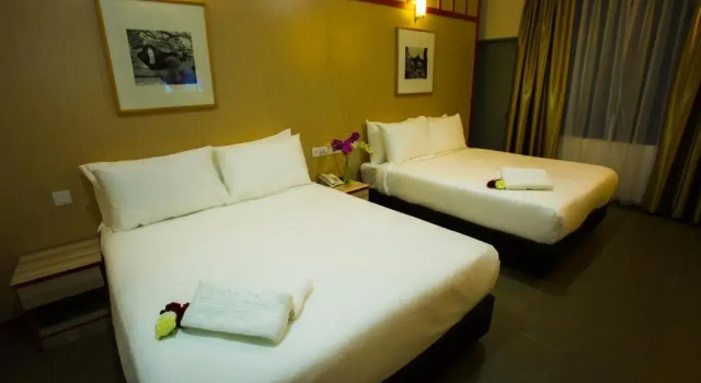 Номер Standard Akar Hotel Jalan TAR