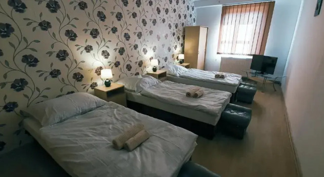 Трёхместный номер Standard Hotel Panský dům
