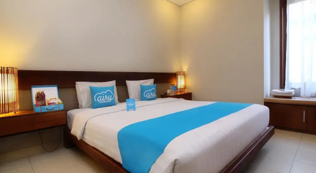 Airy Sanur Danau Tamblingan 60D Denpasar Bali, Забронировать Отель Отели провинции Бали с завтраком, Завтраки