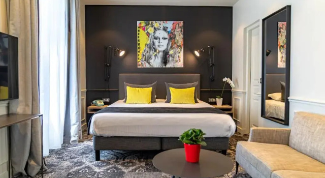 Номер Privilege Allobroges Park Hôtel