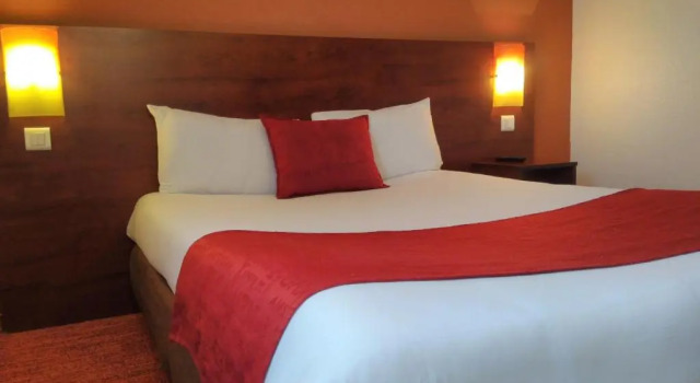 Двухместный номер Standard Brit Hotel Essentiel Villefranche-sur-Saône - Ex Balladins