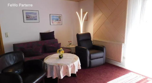 Апартаменты Ferienwohnung "Am Muschwitztal" Bad Steben / Carlsgrun