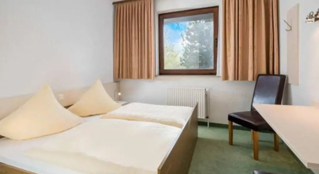 Économie double chambre Hotel zur Post