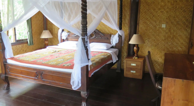 Villa Lihat Sawah, Rezervovat Vila Hotely v Bali se snídaní, Snídaně