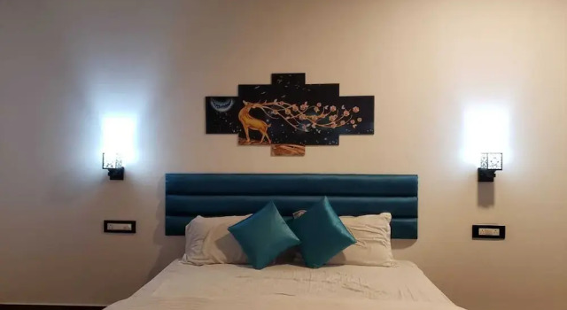 Номер Deluxe с балконом White Truffle Resort, Arambol