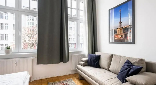 SC 5 Cozy Family & Business Flair welcomes you - Rockchair Apartments, Prenota Appartamento Hotel a Berlino con parcheggio, Parcheggio