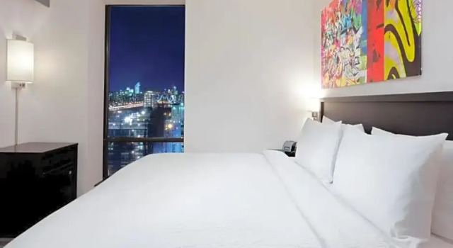 Двухместный номер Standard Fairfield Inn & Suites New York Queens/Queensboro Bridge