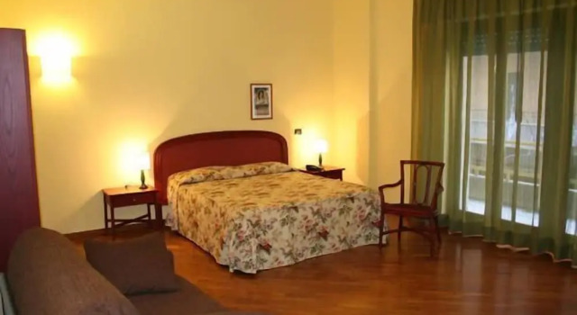 Двухместный номер Standard с балконом Hotel Morfeo Residence