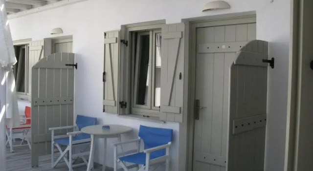 Двухместный номер Standard с частичным видом на море Alexandras Rooms