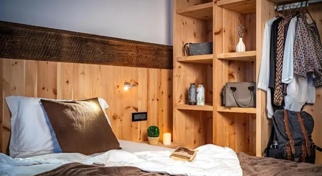 Номер Economy Cristallo Sport & Wellness Hotel