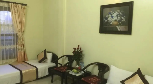 Двухместный номер Standard с видом на город Thu Guest House