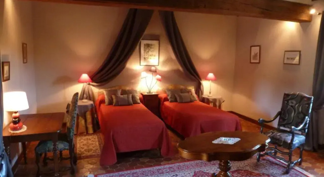 Номер Standard Château de Ribourdin