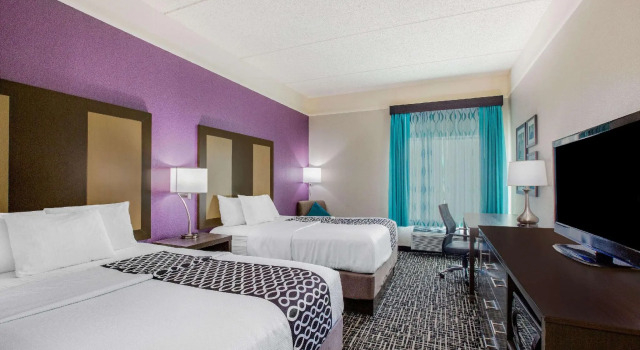 Четырёхместный номер Standard La Quinta by Wyndham Mission at West McAllen