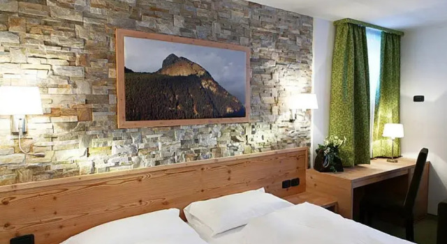 Двухместный номер Superior Ciasa Alpina Relax Hotel