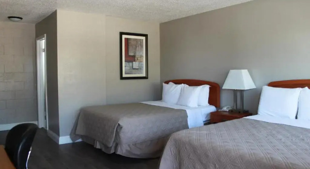 Четырёхместный номер Standard Budget Inn