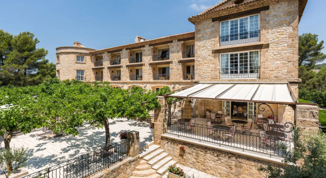 La Bastide De Tourtour & Spa Hôtel