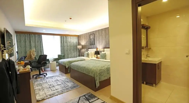 Номер Соединенный Cebeci Grand Hotel