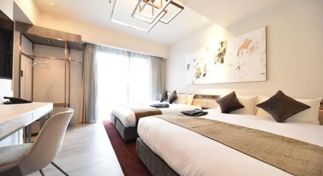 Двухместный номер Premier Hotel Cordia Osaka Hommachi
