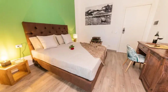Двухместный номер Standard с балконом Maeli Rooms