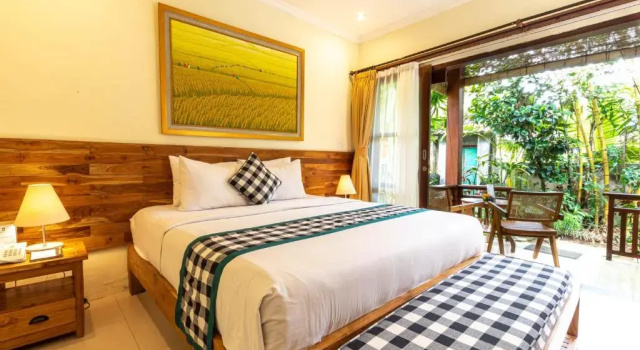 Номер Superior с видом на сад Meruhdani Boutique Hotel Ubud