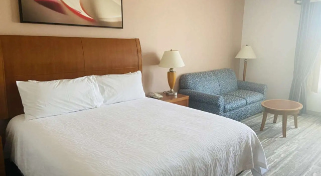 Двухместный номер Deluxe Hilton Garden Inn Columbia