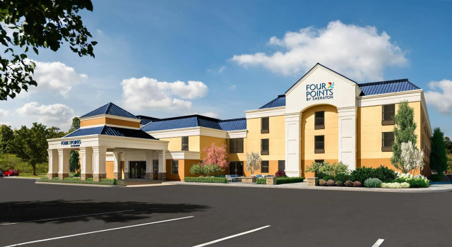 The Crossroads Hotel - Newburgh, Buchen Sie Hotel Hotels in New York State mit Pool, Schwimmbad