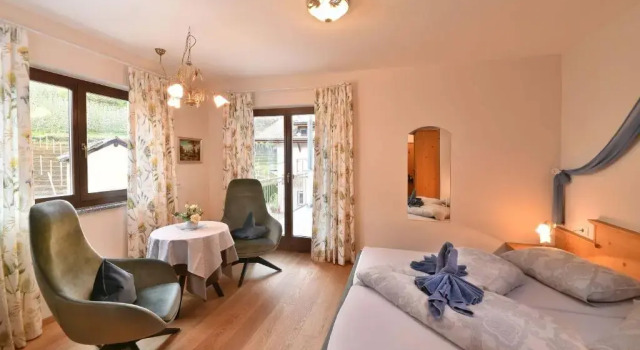 Апартаменты с видом на горы Residence Boutique Sonne